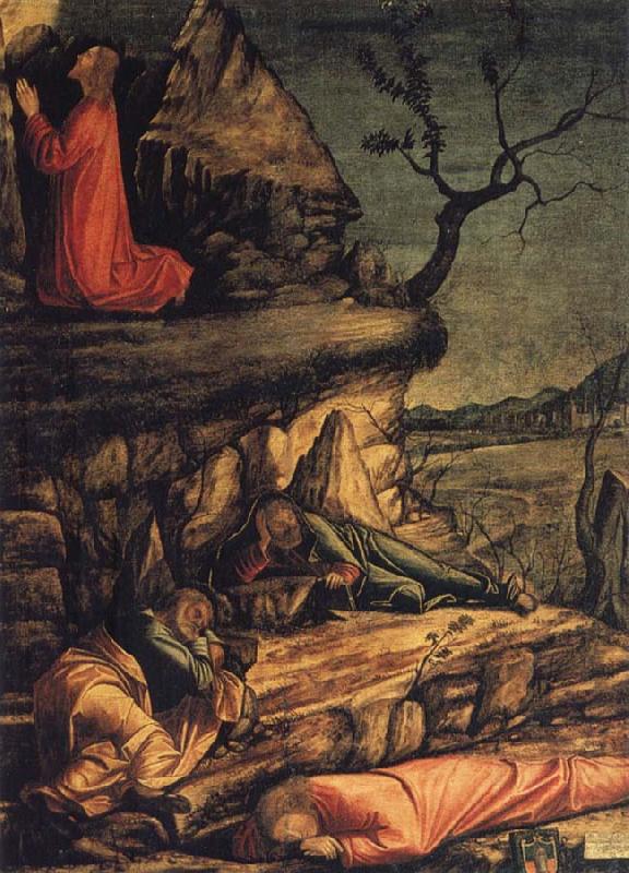  Christ on the Mount of Olives